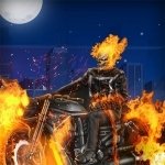 Постер игры Призрачный Гонщик | Ghost Rider